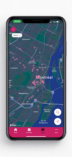 Montréal en Lumière Screen 3