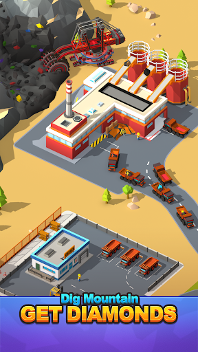 Mining excavator empire Screen 2