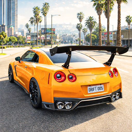 Car Drifting & Driving Game 3D