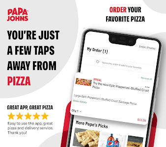 Papa Johns Pizza & Delivery Unknown