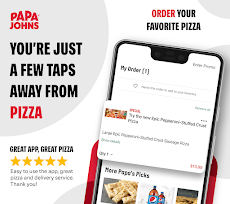 Papa Johns Pizza & Deliveryのおすすめ画像1