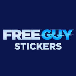 Icon image Free Guy Stickers