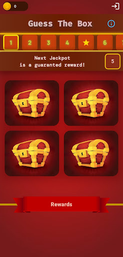 Guess The Box Screen 2