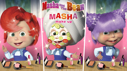 Masha and the Bear: Salon Game 11