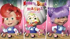 screenshot of Masha and the Bear: Salon Game