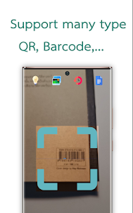 QR code reader barcode scanner