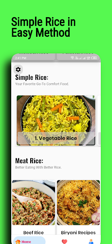 Easy Rice Recipesのおすすめ画像3