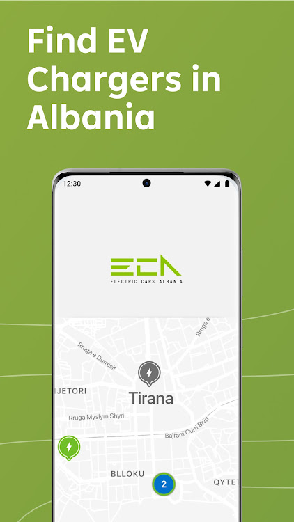 ECA - EV Chargers in Albania - 1.2 - (Android)