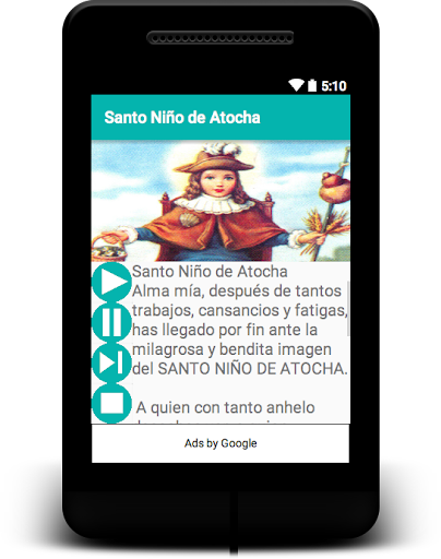 Santo Niño de Atocha Screen 3