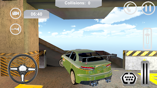 City Car Parking Simulator 3D - Screenshot 2