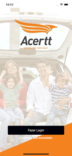 Android application ACERTT screenshort