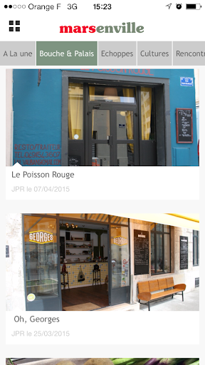 Terrasse en Ville Immobilier Screen 2