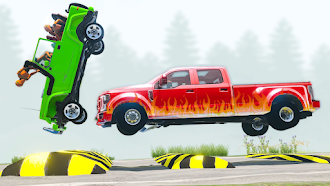 Game screenshot Car Crash: 3D Mega Demolition mod apk