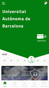 Screenshot 3 Universitat Autònoma Barcelona android
