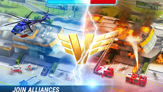 EMERGENCY HQ MOD APK v1.8.00 (Unlimited Money/Speed Multiplier Hack) Gallery 7