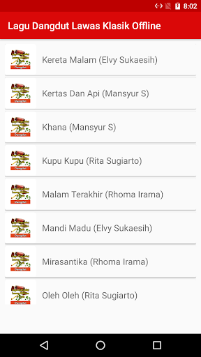 Dangdut Lawas Klasik  Lirik