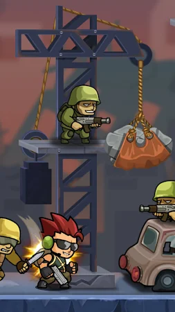 Game screenshot Metal Force: Super Soldier apk download