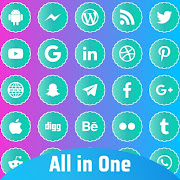 All Social Media: All in One