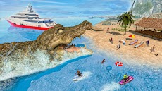 Animal Attack Crocodile Gamesのおすすめ画像1