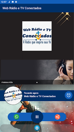 Web Rádio e TV Conectados Screen 2