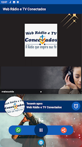 Web Rádio e TV Conectados