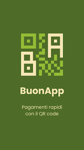 Android application BuonApp - Esercenti screenshort
