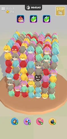 PopChick Tap Puzzle kill time - Screenshot 2