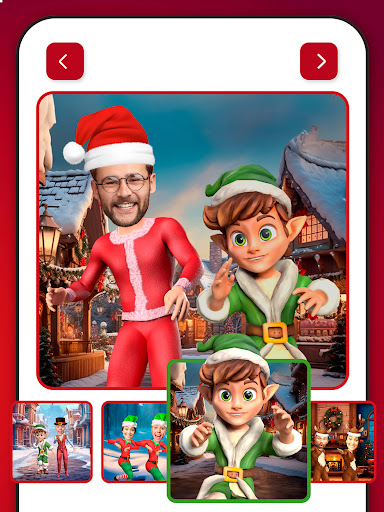 Elf Dancing - Christmas Dance