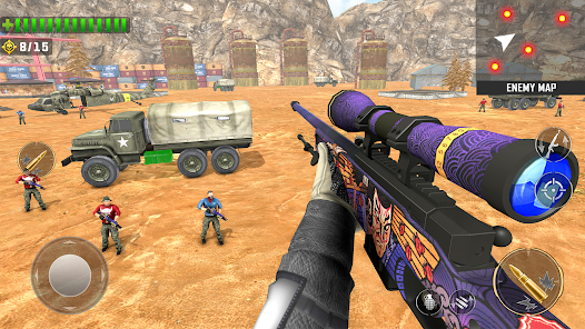 Gun Games 3D-Gun Shooting Game  screenshots 7