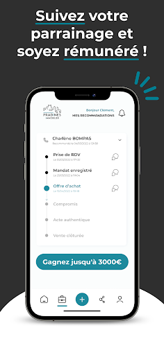 Pradines Immobilier Screenshot 3 - AppWisp.com