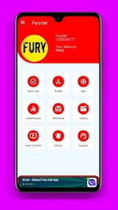 Fury bd v1.0.2 (MOD,Premium Unlocked) Free For Android 6