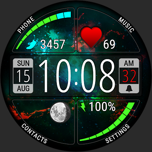Futorum H16 Digital watch face Laai af op Windows