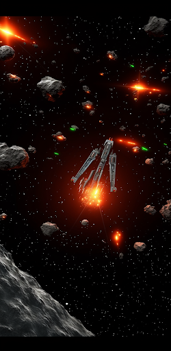 Asteroid: Space Shooter Game Screen 2