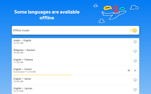 Yandex.Translate 21.13.5 APK screenshots 11