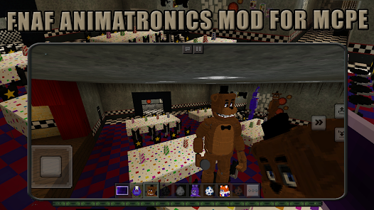 Static's Vintage Animatronics [FNaF x Pizza Time Theatre] - Minecraft Mods  - CurseForge
