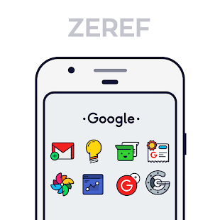Zeref Icon Pack Capture d'écran