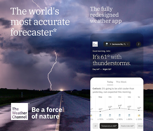 The Weather Channel - Radar - Weather - apps