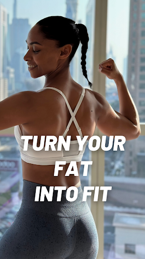 Android application HIIT by MrandMrsMuscle screenshort