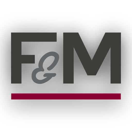 F & M Community Bank logo