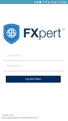 Android application GPS FXpert screenshort