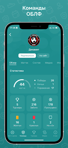 ОБЛФ Screen 2