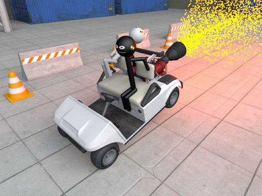 Android application Stickman Crash Testing ③ screenshort
