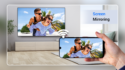 Screen Mirroring Screen 2