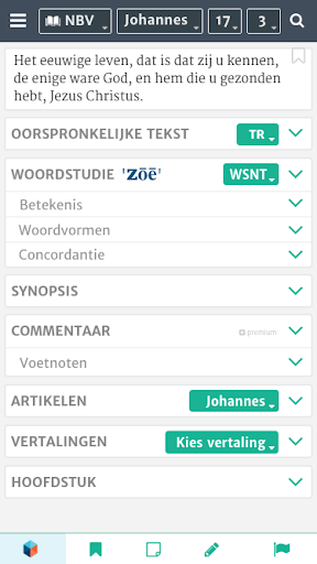 StudieBijbel Screen 2