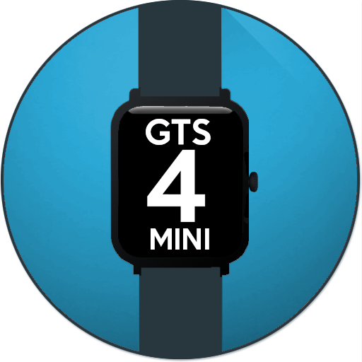 Amazfit GTS 4 Mini Smart Watch