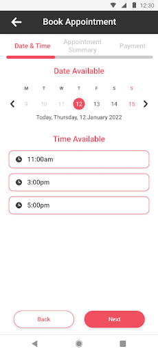 COMEDI Health 酷醫 Screen 2