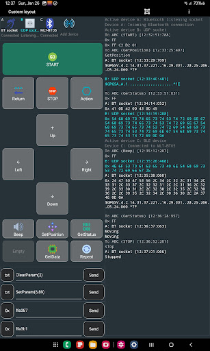 Bluetooth Commander Pro - Tools - apps