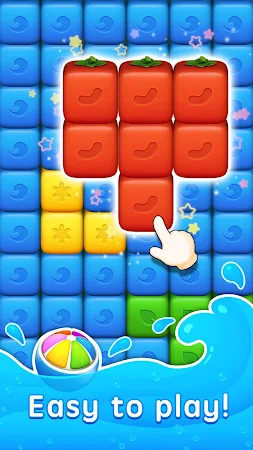 Game screenshot Fruit Block Friends mod apk
