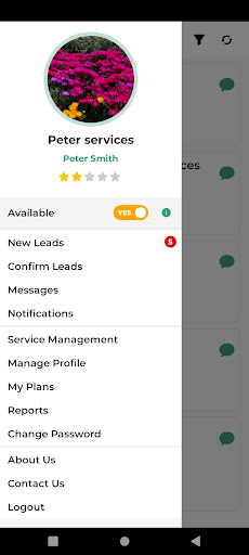 Mine for Business Screen 2