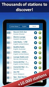 Radio-FM! MOD APK (Premium ontgrendeld) 5